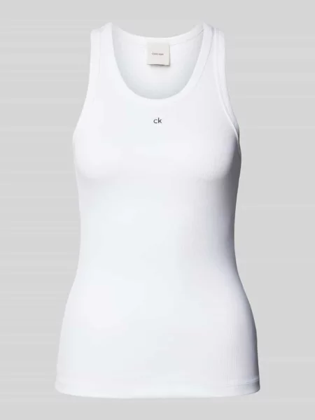 Top Calvin Klein Womenswear biały