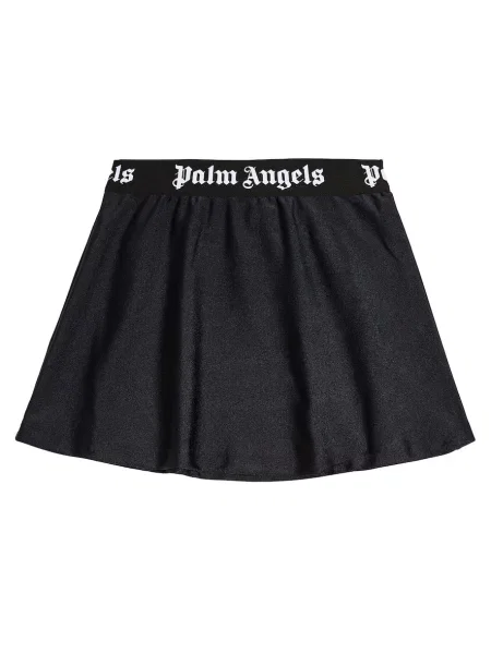 Φούστα Palm Angels μαύρο