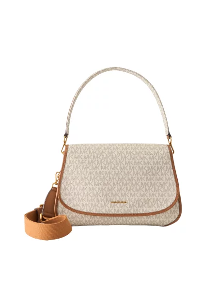 Geanta crossbody Michael Michael Kors bej