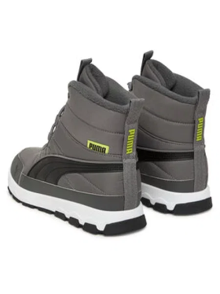 Sniego batai Puma Evolve Boot Jr 08 pilka