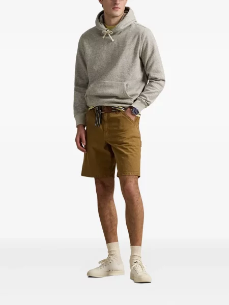 Tricou polo Polo Ralph Lauren cu imagine cu dungi din țesătură twill albastru