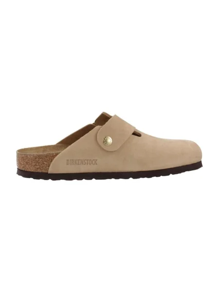 BIRKENSTOCK Šľapky Boston béžová hnedá