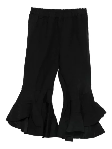 Pantaloni Comme Des Garçons cu volane negru