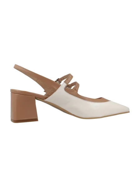 Pantofi Dibia alb
