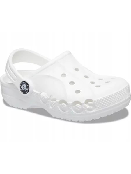 Chodaki Dla Dzieci Crocs Baya Kids Clog białe