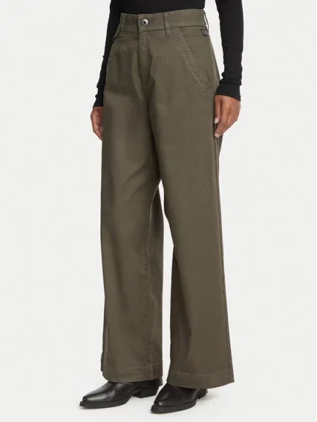 G-STAR Pantaloni din Helsinki  închis verde