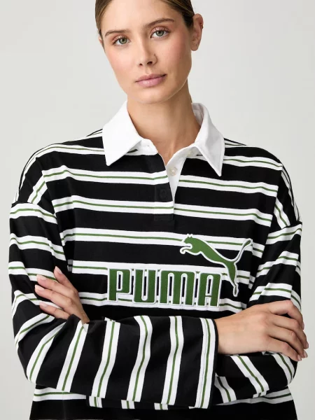 Puma лонгслів Essentials Elevated