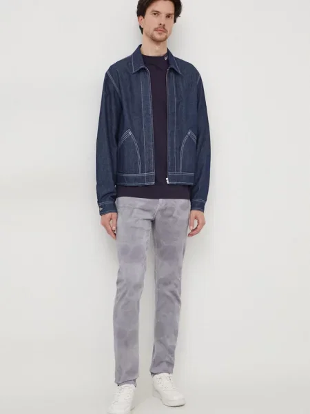 Traperice Pepe Jeans za muškarce siva
