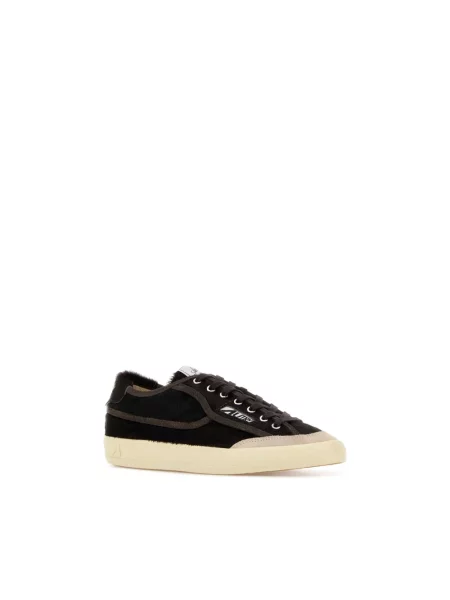 Sneakersy Autry brązowe