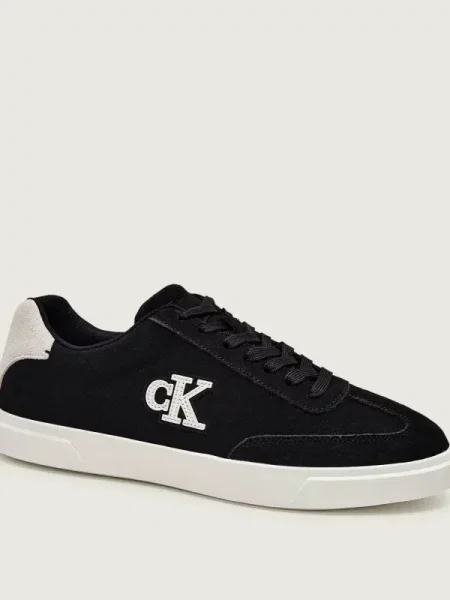 Sportcipők Calvin Klein Low Prof Cupsole Su fekete