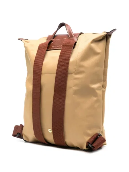 Σακίδιο πλάτης Longchamp καφέ