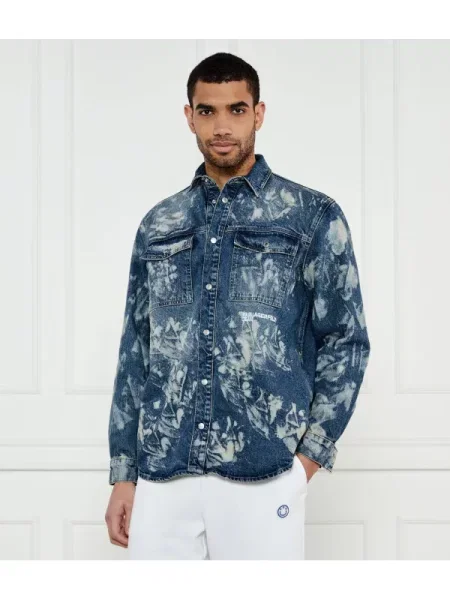 Karl Lagerfeld Jeans Farmer ing | Relaxed fit kék