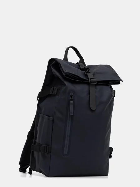 Rains plecak Rolltop Rucksack Large W3 granatowy