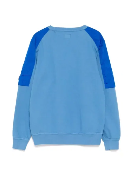 Bluza dziecięca C.p. Company niebieska