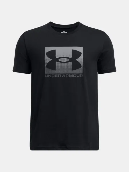 Tricou sport copii Under Armour negru