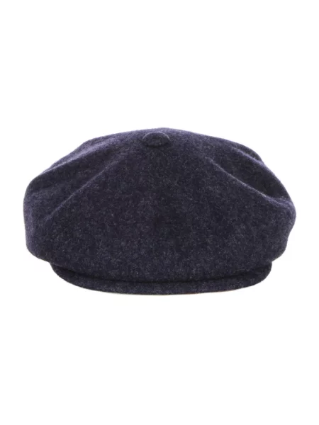 Kapelusz Kangol wełniany niebieski