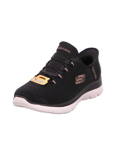 Klapki Skechers czarne