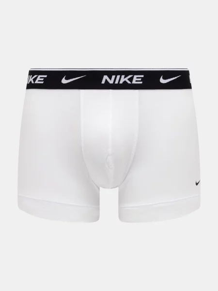 Nike testhezálló boxeralsó férfi elasztánnal csomag fehér