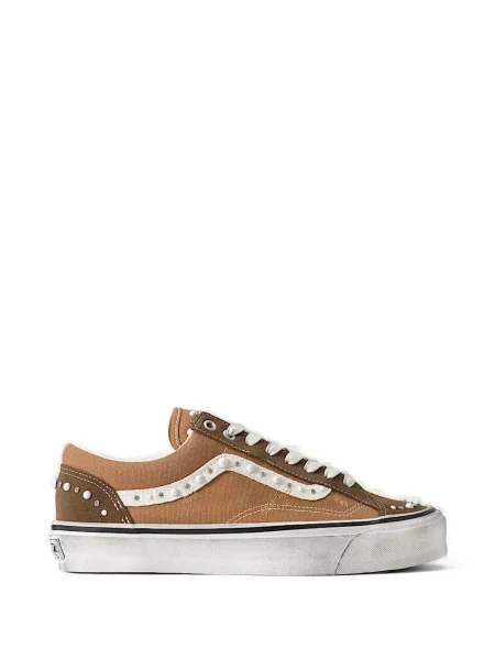 Sneakerși Vans Old Skool cu perle