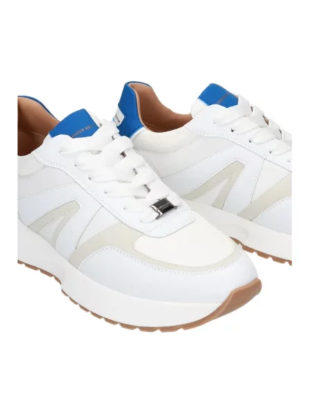Sneakersy Alexander Smith białe