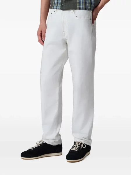 Blugi Ps Paul Smith cu broderie alb