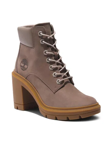 Μποτάκια Timberland Allington Heights μπεζ