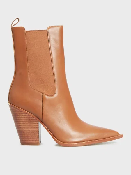 Кожаные ботинки Michael Kors