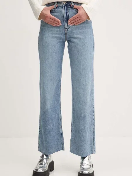 Τζιν παντελόνι Hollister Co. μπλε