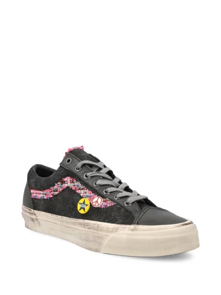 Bouclé sneakerși Vans negru
