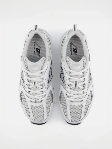Повседневные кроссовки New Balance белые