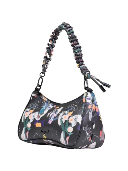 Clutch torbica Desigual crna