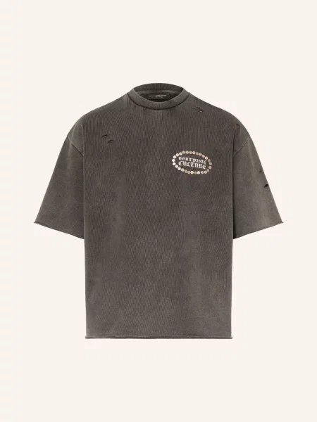 Don't Waste Culture Bluza Alune grau szara