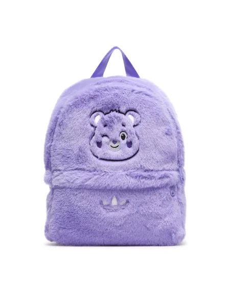 Kuprinės adidas Adidas Care Bear Little Kids Backpack violetinė
