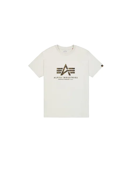 ALPHA INDUSTRIES Tricou galben / gri deschis negru