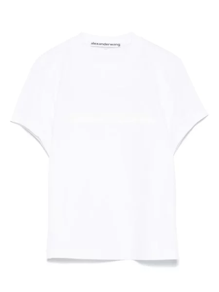 Tricou Alexander Wang alb