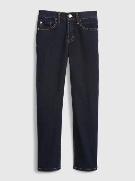 Pantaloni copii Gap alb