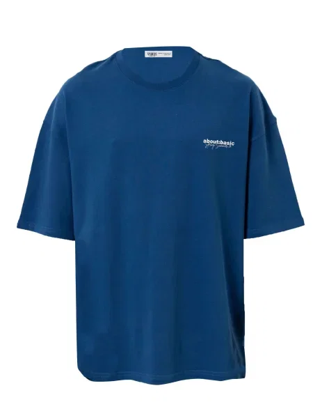 VAMOS CLO Tricou Coral Bells indigo alb