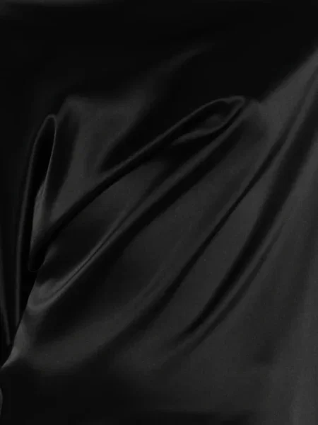 Блуза Gianluca Capannolo с драперии черно