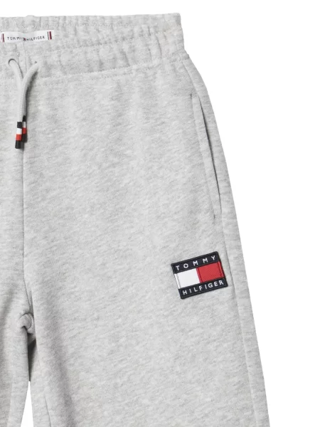 Spodnie dziecięce Tommy Hilfiger szare