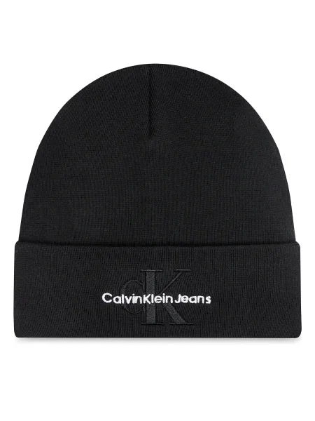 Čiapka Calvin Klein čierna