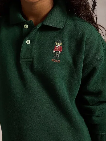 Polo Ralph Lauren двоскладова сукня з бавовною