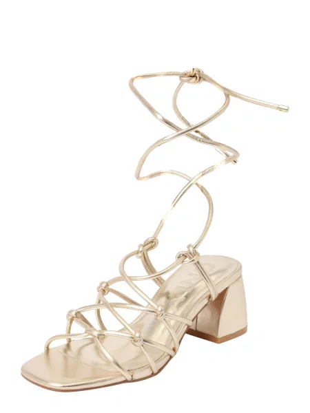 ONLY Sandály zlatá