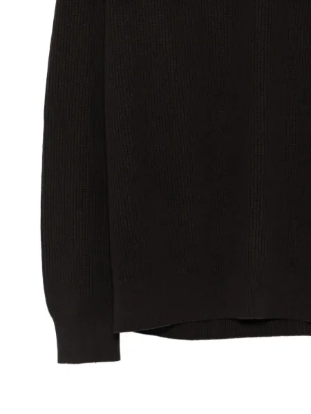 Sweter Marc O'polo prążkowany brązowy