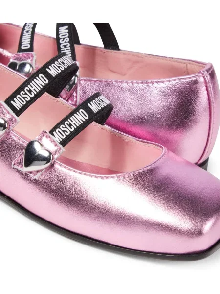 Μπαλαρίνες Moschino ροζ