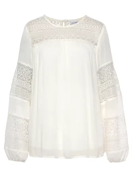 LASCANA Bluza kremna