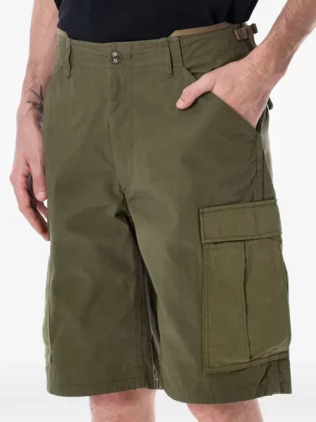 Pantaloni scurți cargo Nanamica verde