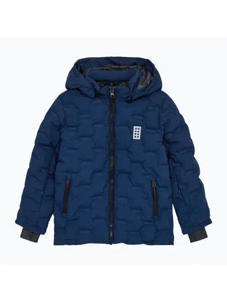 Gyermek sí dzseki LEGO Lwjipe navy. Méret: 98 haditengerészet