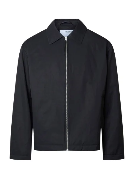SELECTED Prehodna jakna SLHCEDRIC' črna