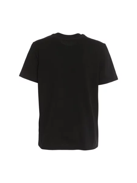 MSGM Koszulki Kobieta S Koszulka z małym logo czarny