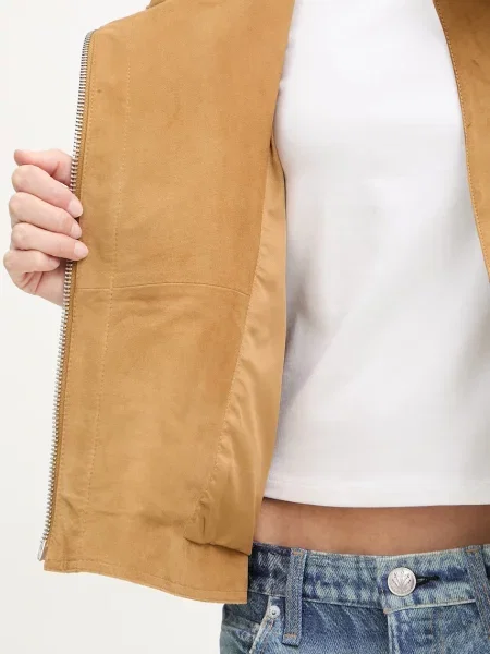 Кожаная куртка Allsaints